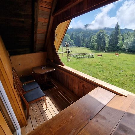 Mountain Apartment Uskovnica Bohinj Bagian luar foto