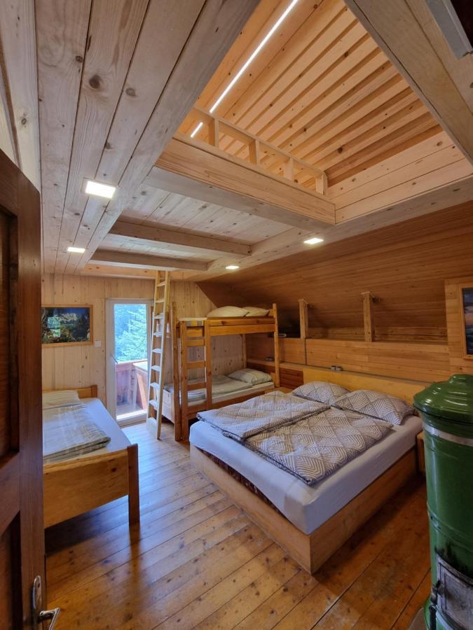 Mountain Apartment Uskovnica Bohinj Bagian luar foto