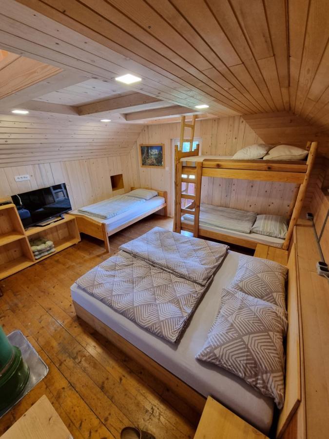 Mountain Apartment Uskovnica Bohinj Bagian luar foto