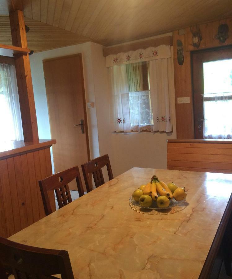 Mountain Apartment Uskovnica Bohinj Bagian luar foto